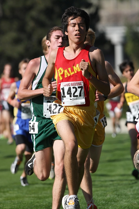 2010 SInv D4-104.JPG - 2010 Stanford Cross Country Invitational, September 25, Stanford Golf Course, Stanford, California.